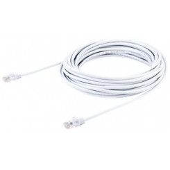 StarTech.com 10m White Cat5e / Cat 5 Snagless Ethernet Patch Cable 10 m - Patch cable - RJ-45 (M) to RJ-45 (M) - 10 m - UTP - CAT 5e - snagless - white