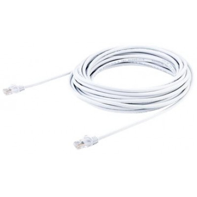 StarTech.com 10m White Cat5e / Cat 5 Snagless Ethernet Patch Cable 10 m - Patch cable - RJ-45 (M) to RJ-45 (M) - 10 m - UTP - CAT 5e - snagless - white
