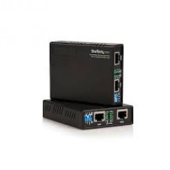 StarTech.com 10/100 VDSL2 Ethernet Extender Kit over Single Pair Wire - Short-haul modem - 100Mb LAN, Ethernet over VDSL - 10Base-T, 100Base-TX - up to 1 km