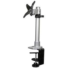 StarTech.com Monitor Desk Mount - Adjustable - For up to 34" Monitors - Desk mount for LCD display (adjustable arm) - plastic, steel - black - screen size: 12"-24"