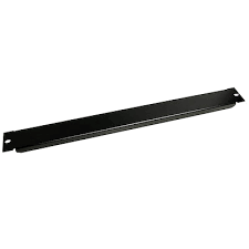 StarTech.com 1U Rack Blank Panel for 19in Server Racks and Cabinets - Blank panel - black - 1U - 19" - for P/N: RK1236BKF, RK2536BKF, RK619WALL, RK619WALLGB, RK960CP