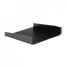 StarTech.com 2U Server Rack Mount Shelf - 15.7in Deep Steel Universal Cantilever Tray for 19" Network & AV Equipment Rack/ Cabinet - 44lbs (CABSHELF) - Rack shelf - for P/N: RK4320AV, 4POSTRACK25, 2POSTRACK, RK2236BKF, RK1219WALL, RK1219WALH, RK4