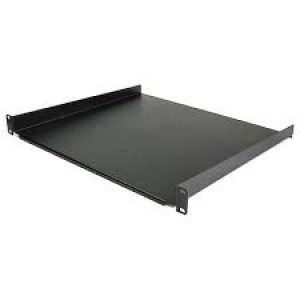 StarTech.com 1U Rack Shelf - 16 Inches Deep - Rack shelf - black - 1U - 16"