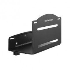 StarTech.com CPU Mount - Computer Wall Mount - Adjustable Width 4.8 to 8.3" - Wall mount for CPU - steel - black