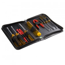 StarTech.com 11 Piece PC Computer Tool Kit with Carrying Case - Tool kit - for P/N: ARMTBLTDT, ARMTBLTIW, ARMTBLTUGN, SECTBLTPOS, STNDTBLT1A5T, STNDTBLT1FS