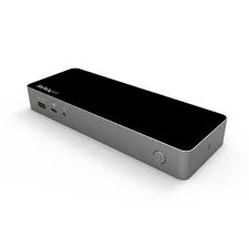 StarTech.com Universal Laptop Docking Station - USB-C & USB 3.0 2x4K 60W PD - Docking station - USB-C - 2 x HDMI, 2 x DP - GigE - United Kingdom, Europe