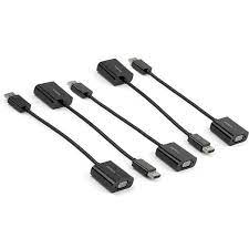 StarTech.com DisplayPort to VGA Adapter - 1920x1200 - 5 Pack - Video interface converter - DisplayPort / VGA - DisplayPort (M) to HD-15 (VGA) (F) - 10 cm - black - 1080p support (pack of 5)