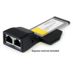 StarTech.com ExpressCard 34mm to 54mm Stabilizer Adapter - ExpressCard slot stabilizer adapter - black (pack of 3)