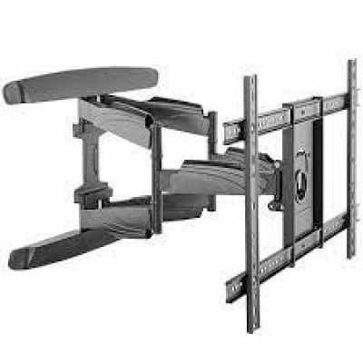 StarTech.com Full Motion TV Wall Mount - Steel - For 32" to 70" Displays - Wall mount for TV - plastic, steel - black - screen size: 32"-70"