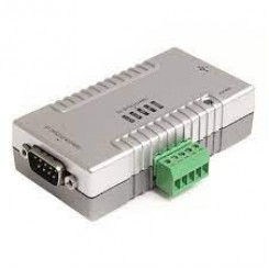 StarTech.com 2 Port USB to RS232 RS422 RS485 Serial Adapter with COM Retention - Serial adapter - USB 2.0 - RS-232, RS-422, RS-485 - 2 ports - grey