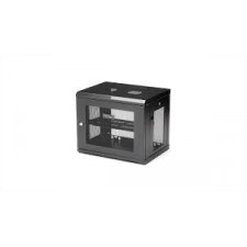 StarTech.com 9U Wallmount Server Rack Cabinet - Up to 15 in. Deep - Rack enclosure cabinet - wall mountable - black - 9U