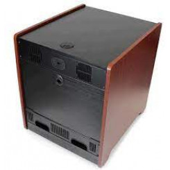 StarTech.com "12U AV Rack Cabinet - 21? Deep - Wood Finish - Floor Standing Enclosure for 19"" Audio Video Component, Server Room & Network Equipment (RKWOODCAB12)" - Rack - wood - 12U
