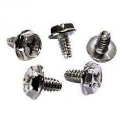 StarTech.com Replacement PC Mounting Screws #6-32 x 1/4in Long Standoff - Screw kit - silver - 0.6 cm (pack of 50)