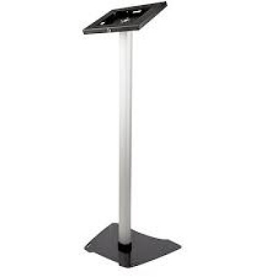 StarTech.com Secure Tablet Floor Stand - Anti-Theft - For 9.7" Tablets - Mounting kit (feet, pole, holder, pole connector, pole base, base) for tablet - plastic, aluminium, steel - screen size: 9.7" - in-floor mounted