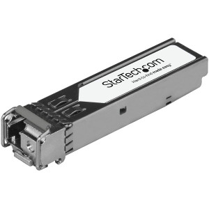 StarTech.com Extreme Networks 10056H Compatible SFP Module, 1000BASE-BX-D, 1 Gigabit Ethernet Bi-Directional (BiDi) Fiber Single Strand SFP (SMF), LC 10km, Mini GBIC Transceiver SFP Module