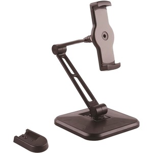 StarTech.com Adjustable Tablet Stand with Arm ARMTBLTDT - Universal Mount for 4.7" to 12.9" Tablets such as the iPad Pro - Tablet Desk Stand or Wall Mount Tablet Holder - 32.8 cm Screen Support - 1 kg Load Capacity