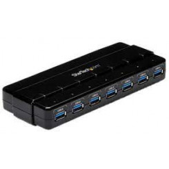 StarTech.com Industrial 5 Port Gigabit PoE Switch, 30W, Power Over Ethernet Switch, Hardened GbE PoE+ Unmanaged Switch, Rugged High Power Gigabit Network Switch IP-30 Housing/-40 C to 75 C - Gigabit Ethernet PoE (IESC1G50UP) - Switch - unmanaged - 4 x 10/