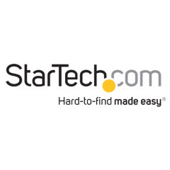 StarTech.com Adjustable Under Desk Foot Rest - Ergonomic Foot Rest 18x14in - Footrest - black
