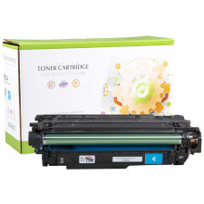 STATIC Toner cartridge compatible with HP CF321A cyan remanufactured 16.500 pages