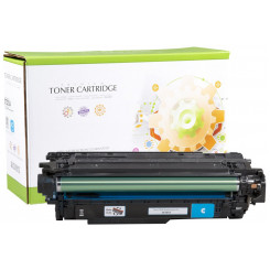 STATIC Toner cartridge compatible with HP CF321A cyan remanufactured 16.500 pages