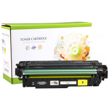 STATIC Toner cartridge compatible with HP CF322A yellow remanufactured 16.500 pages
