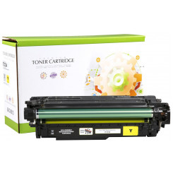 STATIC Toner cartridge compatible with HP CF322A yellow remanufactured 16.500 pages