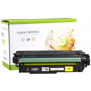 STATIC Toner cartridge compatible with HP CF322A yellow remanufactured 16.500 pages
