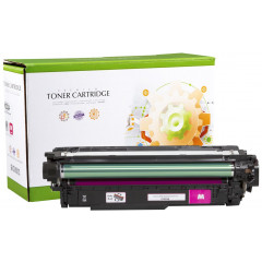 STATIC Toner cartridge compatible with HP CF323A magenta remanufactured 16.500 pages