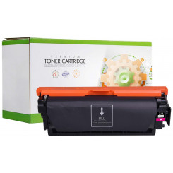 STATIC Toner Cartridge Compatible With HP W9063MC magenta remanufactured 12.500 pages