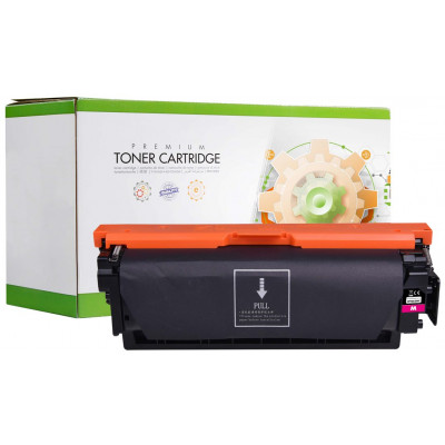 STATIC Toner Cartridge Compatible With HP W9063MC magenta remanufactured 12.500 pages