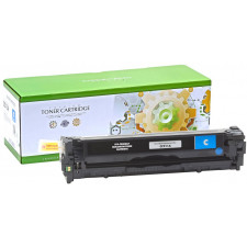 STATIC CYAN Toner cartridge compatible with HP CB541A cyan remanufactured 1.400 pages