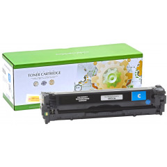 STATIC CYAN Toner cartridge compatible with HP CB541A cyan remanufactured 1.400 pages