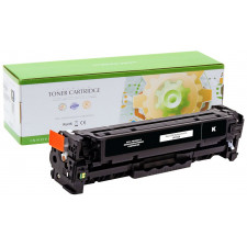 STATIC Toner cartridge compatible with HP CE410X black High Capacity remanufactured 4.000 pages