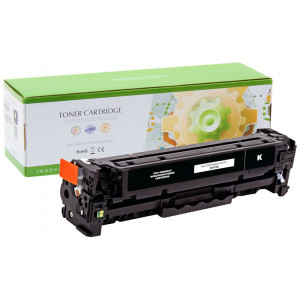 STATIC Toner cartridge compatible with HP CE410X black High Capacity remanufactured 4.000 pages