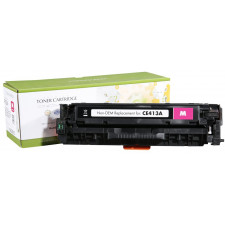 STATIC Toner cartridge compatible with HP CE413A magenta remanufactured 2.600 pages