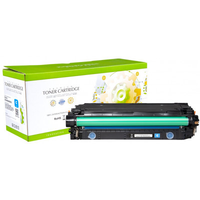 STATIC CYAN Toner cartridge compatible with HP CF361A - remanufactured - 5.000 pages