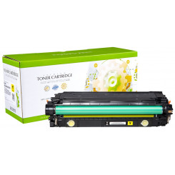 STATIC Toner cartridge compatible with HP CF362A yellow remanufactured 5.000 pages