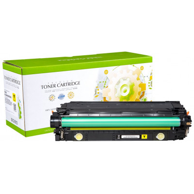STATIC Toner cartridge compatible with HP CF362X yellow High Capacity remanufactured 9.500 pages