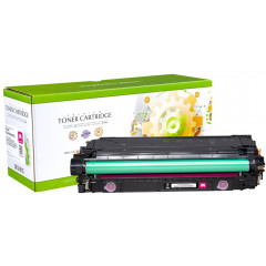 STATIC Toner cartridge compatible with HP CF363A magenta remanufactured 5.000 pages