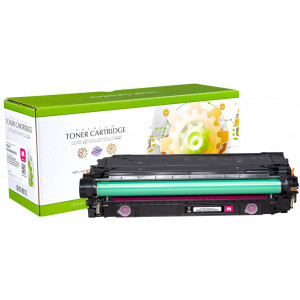STATIC Toner cartridge compatible with HP CF363X magenta High Capacity remanufactured 9.500 pages