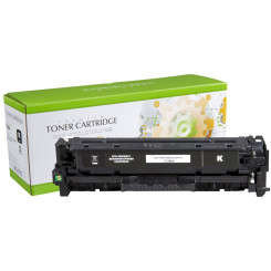STATIC Toner cartridge compatible with HP CF380A black remanufactured 2.400 pages