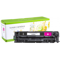STATIC Toner cartridge compatible with HP CF383A magenta remanufactured 2.700 pages
