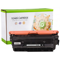 STATIC Toner cartridge compatible with HP CF450A black remanufactured 12.500 pages