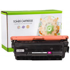 STATIC Toner cartridge compatible with HP CF453A magenta remanufactured 10.500 pages