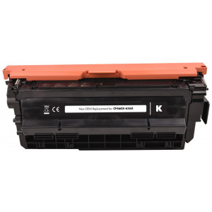 STATIC Toner Cartridge Compatible With HP CF460X black remanufactured 27.000 Pages