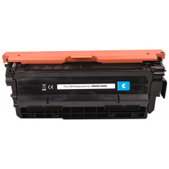 STATIC Toner Cartridge Compatible With HP CF461X cyan remanufactured 22.000 Pages