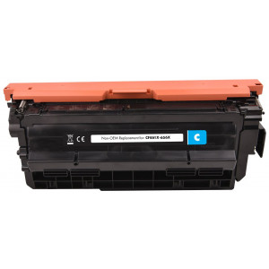 STATIC Toner Cartridge Compatible With HP CF461X cyan remanufactured 22.000 Pages