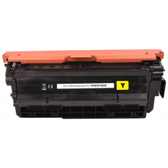 STATIC Toner Cartridge Compatible With HP CF462X Yellow remanufactured 22.000 Pages