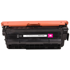 STATIC Toner Cartridge Compatible With HP CF463X Magenta remanufactured 22.000 Pages