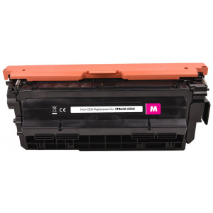 STATIC Toner Cartridge Compatible With HP CF463X Magenta remanufactured 22.000 Pages
